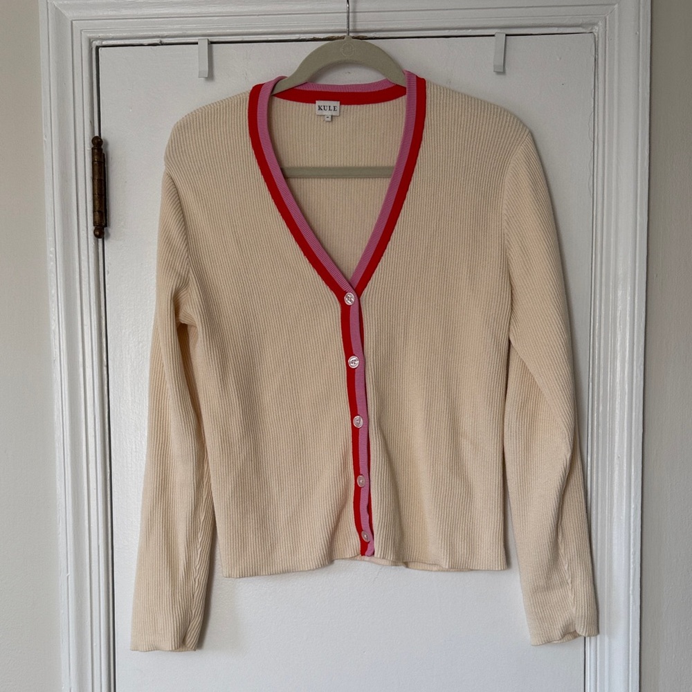 Kule The Tommi Ribbed Cardigan